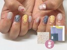 チェックネイル