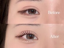 アンドエイチアイラッシュ 立川(&H eyelash)/上まつ毛パーマ