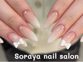 ソラヤ(Soraya)/ベイビーブーマーネイル