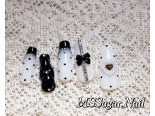 ミスシュガーネイル(MS Sugar Nail)/ドットネイル