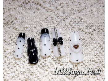 ミスシュガーネイル(MS Sugar Nail)/ドットネイル