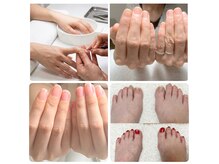 レイシモキタ 下北沢(REI SHIMOKITA)の雰囲気（自爪育成とハンドケアのWアプローチ☆）