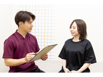 松山整体院の写真/自律神経を整えて身体を整える自律神経専門整体が松山に◎一度通えば納得の高リピート率で大満足♪