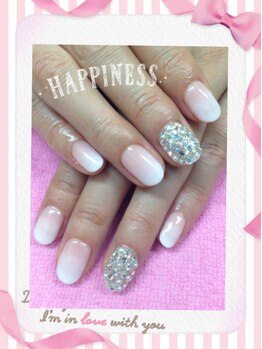 ネイルサロン アーイナレア (nail salon ainalea)/ハンド¥9650~