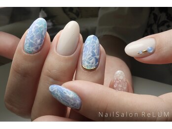 ネイルサロンリルム(ReLUM)/定額￥8500コース