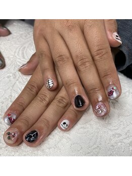 チェリーブロッサム(A CHERRY BLOSSOM)/手描きアート