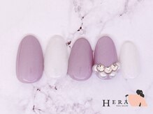 ヘラー 渋谷(HERA)/ブライダル　大きいパーツ　上品