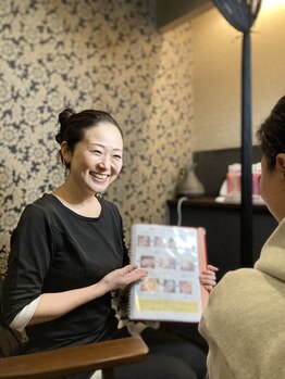 パルファム/丁寧なカウンセリング