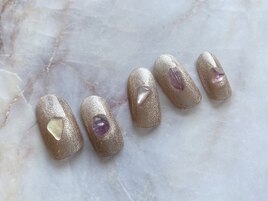 しずく　シンプルアートデザイン