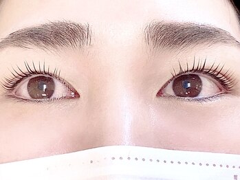 ミニョンアイラッシュデザインサロン くずは店/パリジェンヌラッシュリフト