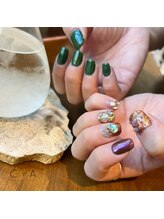 シープラスエー(C+A)/ゴテゴテネイルもおすすめ