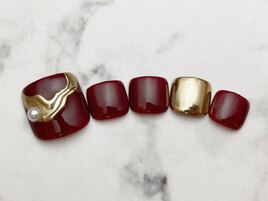 初回◇FOOTシンプル