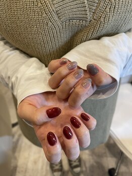 アールエム(Rm)/1月#ネイル