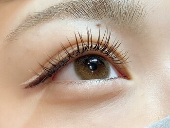 アイラッシュアンドネイル専門店 クラル 茅ヶ崎店(CURAR)/フラットラッシュ☆140本