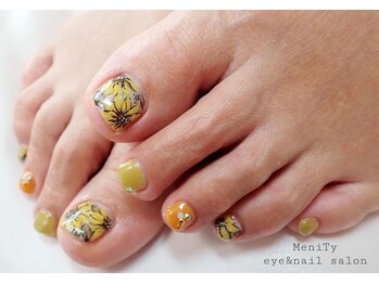メニティ(MeniTy)/フットネイル