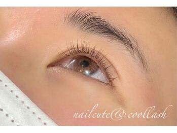 ネイルキュート アンド クールラッシュ 亀有店(nailcute & CoolLash)/パリジェンヌラッシュリフト