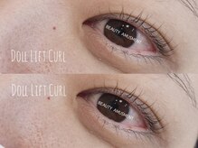 ビューティーアミューズメント 星置店/DOLL LiFT CURL
