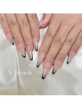 イフネイル(if nail)/◇Vフレンチ◇