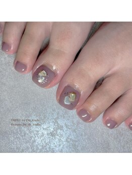 エミニーバイディーアール(EMINY by DR)/フットシェルネイル