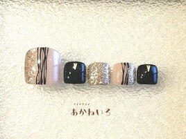 秋冬フット　ベージュ