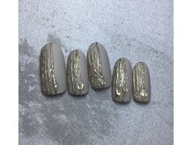 ネイルサロンクリアヴィラ(nail salon clear villa)/simple design ¥7990