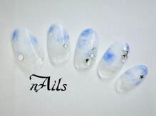 ネイルズ(nAils)/2024・3  限定デザインコース