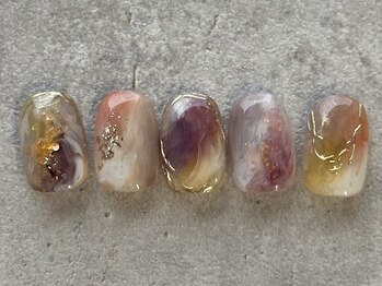 エールルーム 中目黒(aileroom)/春色colorfulニュアンス