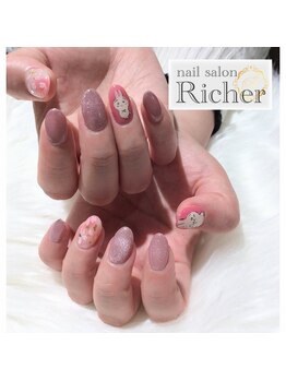 エスフィーネイルサロン リシェル(Esfy nailsalon Richer)/ちいかわネイル
