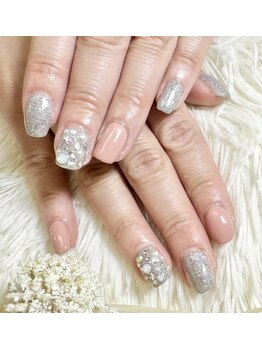 はあとねいる 仙台東口店/お客様ネイル♪