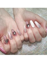 クイーンズビューティーサロン 新宿本店(Queen's beauty salon)/定額コース パラジェル対応可