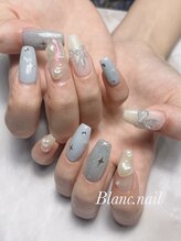 ブランネイル(BLANC.nail)/リボンネイル