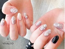 ワールド ビューティ ヴィヴァルト 宝塚店(WORLD BEAUTY VIVALTO)/ストーン/シンプル