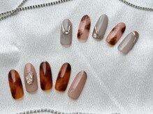 キャッツアイトーキョー 西荻窪店/定額べっ甲デザイン　7580円～