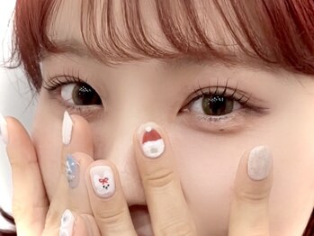 エイチ 立川北口店(H)/まつげパーマ×ネイル