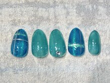 ウェヌスリコ(VENUSRICO.)/定額ネイル￥7980