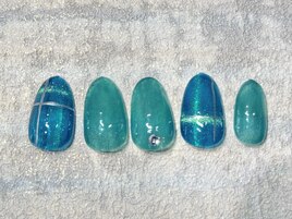 定額ネイル￥7980