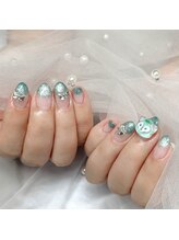 センスネイル(Sense nail)/キャラパーツ♪