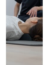 カミーノ(CAMINO)/ピラティス前に調整/姿勢改善♪