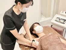 サロンドヴィーナス 横浜店/ハイパーナイフでリンパ流しも◎