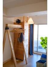 リリース(RELEASE)/整体サロンRELEASEの更衣室