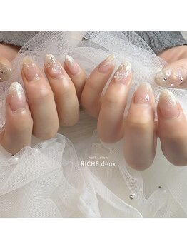 リッシュ ドゥ(RICHE deux)/マググラデーション×バラパーツ