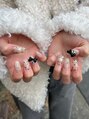 コモズネイル(komosnail) リボンネイル（*＾-＾*）