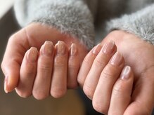 燈乃工房 三重鈴鹿本店(あかりのこうぼう)/ピンク×マグネットネイル