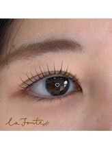 ラフォンテ(La Fonte)/ラッシュリフト