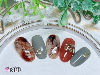 ネイルサロン トゥリー(TREE)/満足・定額コース¥8900