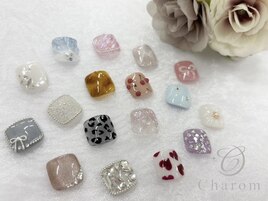《foot》定額デザイン