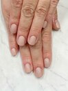 ネイルケア付マニキュア