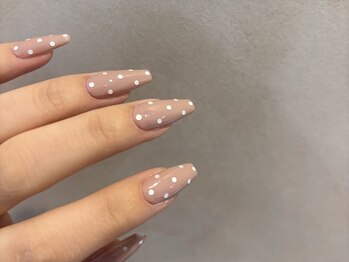 オーシャンネイル 新宿店(Ocean nail)/ドットネイル