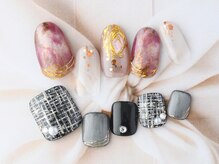 ダッシングディバ 汐留シティセンター店(DASHING DIVA)の雰囲気（ハンドフットの同時施術が大人気です！広々サロンでくつろいで♪）