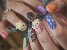 ルカ 原宿(lux)/お持ち込み × コリラックマ